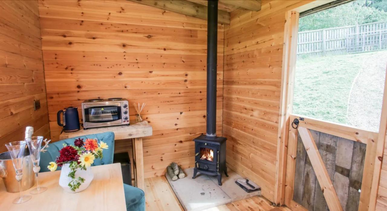 Shepherds Hut By Stepney Stays Scarborough Dış mekan fotoğraf