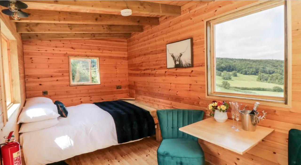 Shepherds Hut By Stepney Stays Scarborough Dış mekan fotoğraf