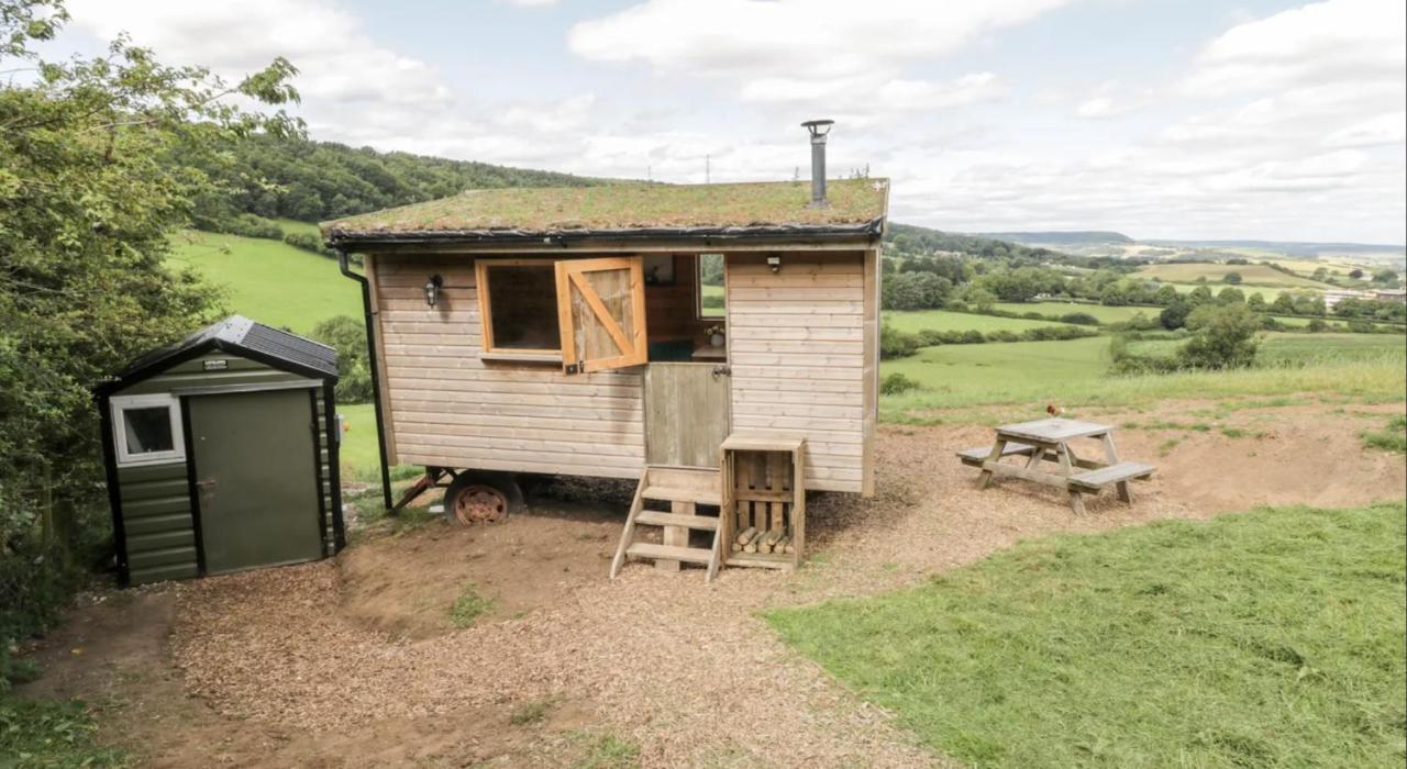 Shepherds Hut By Stepney Stays Scarborough Dış mekan fotoğraf