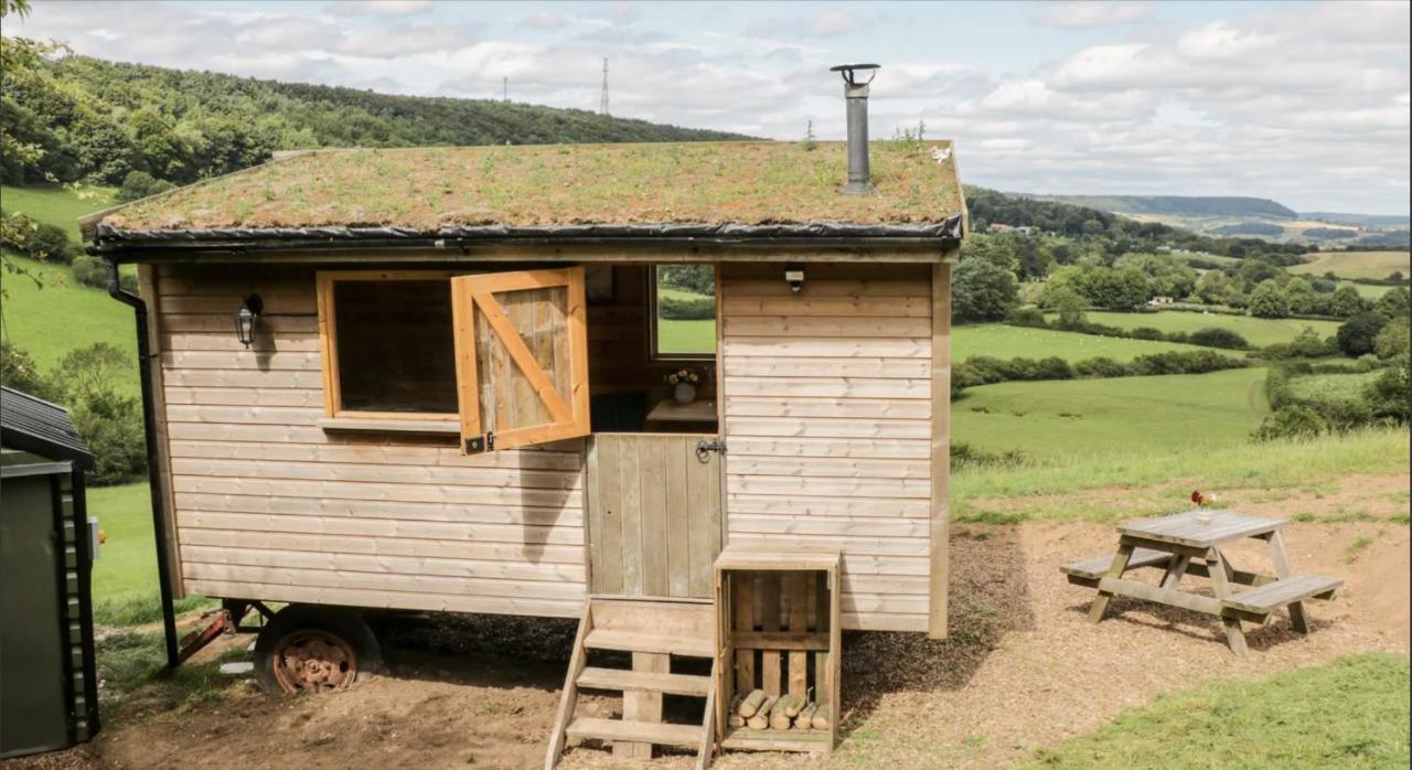 Shepherds Hut By Stepney Stays Scarborough Dış mekan fotoğraf
