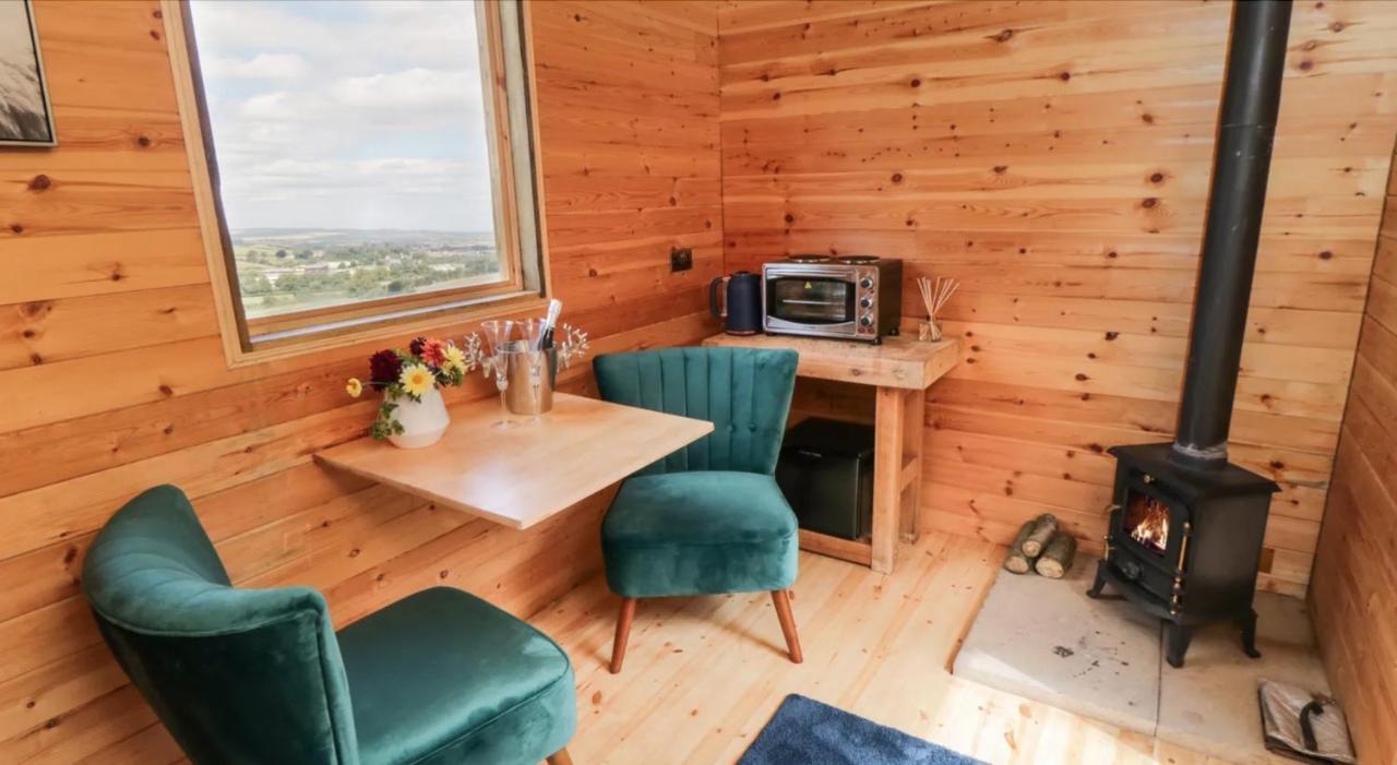 Shepherds Hut By Stepney Stays Scarborough Dış mekan fotoğraf