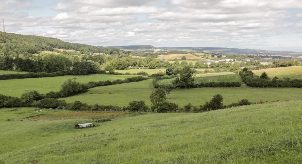 Shepherds Hut By Stepney Stays Scarborough Dış mekan fotoğraf